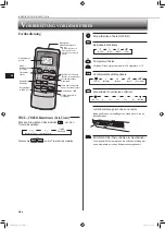 Предварительный просмотр 12 страницы Mitsubishi Electric MSZ-DW25VF Operating Instructions Manual