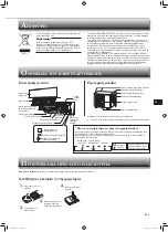 Предварительный просмотр 41 страницы Mitsubishi Electric MSZ-DW25VF Operating Instructions Manual