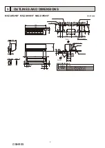 Предварительный просмотр 6 страницы Mitsubishi Electric MSZ-DW25VF Service Manual