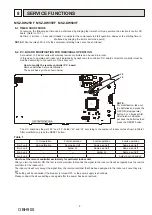 Предварительный просмотр 9 страницы Mitsubishi Electric MSZ-DW25VF Service Manual