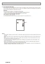 Предварительный просмотр 10 страницы Mitsubishi Electric MSZ-DW25VF Service Manual