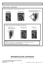 Предварительный просмотр 32 страницы Mitsubishi Electric MSZ-DW25VF Service Manual