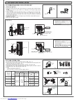 Предварительный просмотр 6 страницы Mitsubishi Electric MSZ-EF09NAB Installation Manual