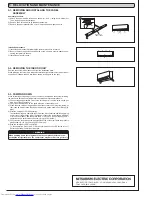 Предварительный просмотр 8 страницы Mitsubishi Electric MSZ-EF09NAB Installation Manual