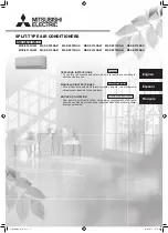 Mitsubishi Electric MSZ-EF09NAB Operating Instructions Manual preview