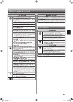 Preview for 3 page of Mitsubishi Electric MSZ-EF09NAB Operating Instructions Manual