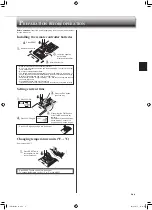 Preview for 5 page of Mitsubishi Electric MSZ-EF09NAB Operating Instructions Manual