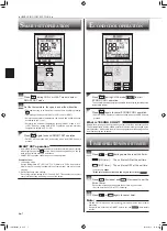 Preview for 8 page of Mitsubishi Electric MSZ-EF09NAB Operating Instructions Manual