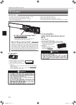 Preview for 10 page of Mitsubishi Electric MSZ-EF09NAB Operating Instructions Manual