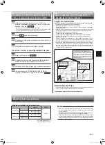 Preview for 23 page of Mitsubishi Electric MSZ-EF09NAB Operating Instructions Manual