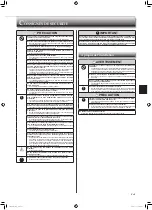 Preview for 25 page of Mitsubishi Electric MSZ-EF09NAB Operating Instructions Manual