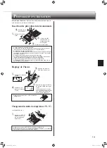 Preview for 27 page of Mitsubishi Electric MSZ-EF09NAB Operating Instructions Manual