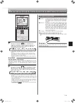 Preview for 29 page of Mitsubishi Electric MSZ-EF09NAB Operating Instructions Manual