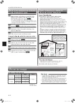 Preview for 34 page of Mitsubishi Electric MSZ-EF09NAB Operating Instructions Manual