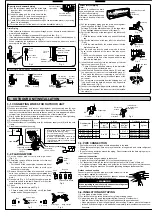 Предварительный просмотр 3 страницы Mitsubishi Electric MSZ-EF18VE Installation Manual