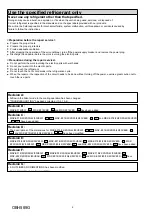 Предварительный просмотр 2 страницы Mitsubishi Electric MSZ-EF18VE2B-E1 Service Manual