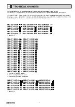 Предварительный просмотр 3 страницы Mitsubishi Electric MSZ-EF18VE2B-E1 Service Manual