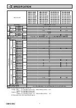 Предварительный просмотр 9 страницы Mitsubishi Electric MSZ-EF18VE2B-E1 Service Manual