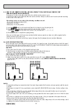 Предварительный просмотр 20 страницы Mitsubishi Electric MSZ-EF18VE2B-E1 Service Manual