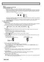 Предварительный просмотр 24 страницы Mitsubishi Electric MSZ-EF18VE2B-E1 Service Manual