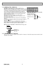 Предварительный просмотр 28 страницы Mitsubishi Electric MSZ-EF18VE2B-E1 Service Manual