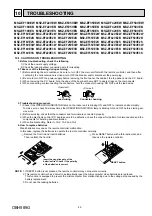 Предварительный просмотр 29 страницы Mitsubishi Electric MSZ-EF18VE2B-E1 Service Manual