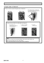 Предварительный просмотр 47 страницы Mitsubishi Electric MSZ-EF18VE2B-E1 Service Manual