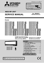 Предварительный просмотр 1 страницы Mitsubishi Electric MSZ-EF18VE2B Service Manual