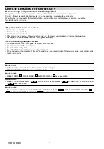 Предварительный просмотр 2 страницы Mitsubishi Electric MSZ-EF18VE2B Service Manual