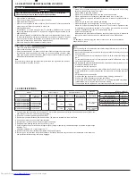 Предварительный просмотр 2 страницы Mitsubishi Electric MSZ-EF18VE3 Installation Manual