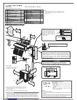 Предварительный просмотр 3 страницы Mitsubishi Electric MSZ-EF18VE3 Installation Manual