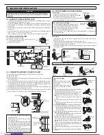 Предварительный просмотр 4 страницы Mitsubishi Electric MSZ-EF18VE3 Installation Manual