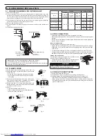 Предварительный просмотр 5 страницы Mitsubishi Electric MSZ-EF18VE3 Installation Manual