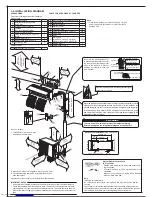 Предварительный просмотр 3 страницы Mitsubishi Electric MSZ-EF18VE3B Installation Manual