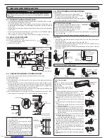 Предварительный просмотр 4 страницы Mitsubishi Electric MSZ-EF18VE3B Installation Manual