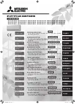 Mitsubishi Electric MSZ-EF18VE3B Operating Instructions Manual предпросмотр