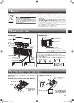 Предварительный просмотр 5 страницы Mitsubishi Electric MSZ-EF18VGB Operating Instructions Manual