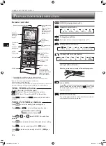 Предварительный просмотр 6 страницы Mitsubishi Electric MSZ-EF18VGB Operating Instructions Manual