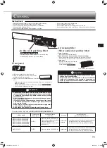 Предварительный просмотр 7 страницы Mitsubishi Electric MSZ-EF18VGB Operating Instructions Manual