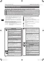 Предварительный просмотр 10 страницы Mitsubishi Electric MSZ-EF18VGB Operating Instructions Manual