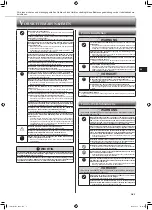 Предварительный просмотр 11 страницы Mitsubishi Electric MSZ-EF18VGB Operating Instructions Manual