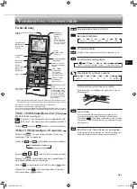 Предварительный просмотр 13 страницы Mitsubishi Electric MSZ-EF18VGB Operating Instructions Manual