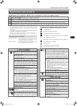 Предварительный просмотр 17 страницы Mitsubishi Electric MSZ-EF18VGB Operating Instructions Manual