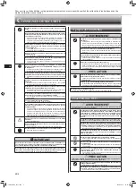 Предварительный просмотр 18 страницы Mitsubishi Electric MSZ-EF18VGB Operating Instructions Manual