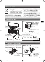 Предварительный просмотр 19 страницы Mitsubishi Electric MSZ-EF18VGB Operating Instructions Manual