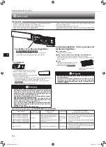 Предварительный просмотр 28 страницы Mitsubishi Electric MSZ-EF18VGB Operating Instructions Manual