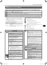 Предварительный просмотр 31 страницы Mitsubishi Electric MSZ-EF18VGB Operating Instructions Manual