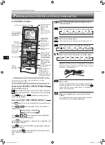 Предварительный просмотр 34 страницы Mitsubishi Electric MSZ-EF18VGB Operating Instructions Manual