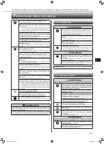 Предварительный просмотр 39 страницы Mitsubishi Electric MSZ-EF18VGB Operating Instructions Manual