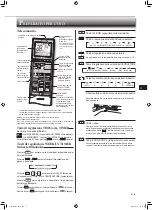 Предварительный просмотр 41 страницы Mitsubishi Electric MSZ-EF18VGB Operating Instructions Manual